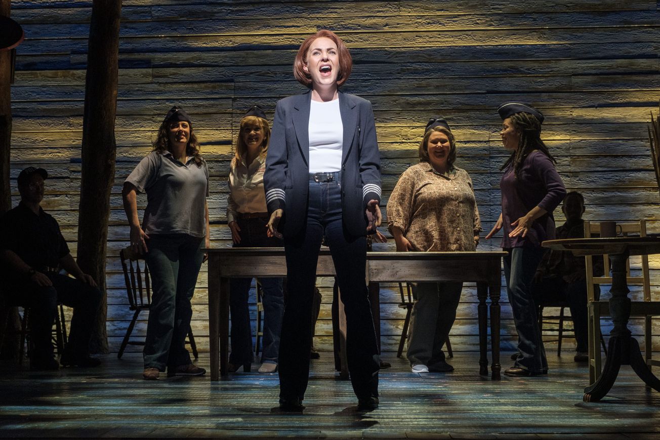 Rachel Tucker to join the Broadway cast of ‘Come From Away’