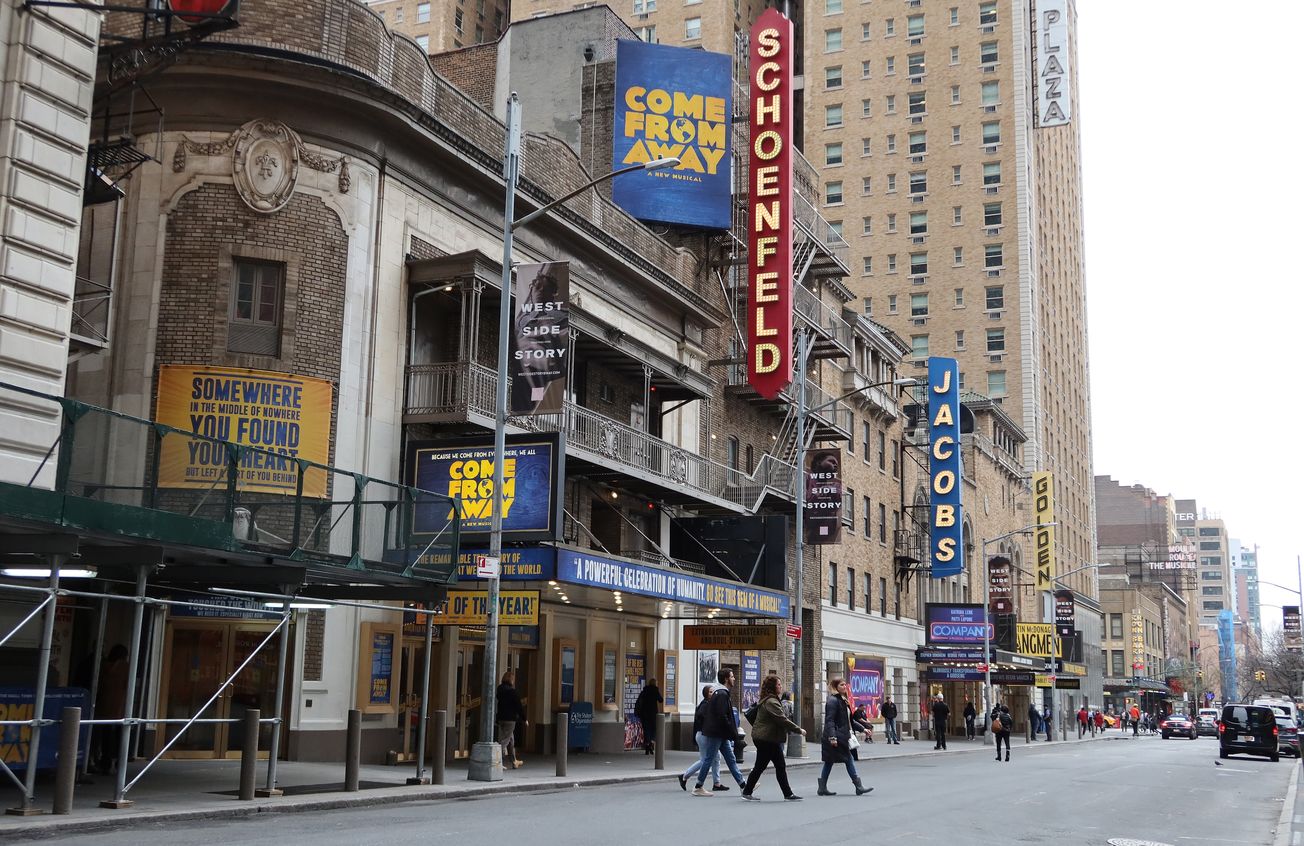 All Broadway unions reach payment deal with Broadway League