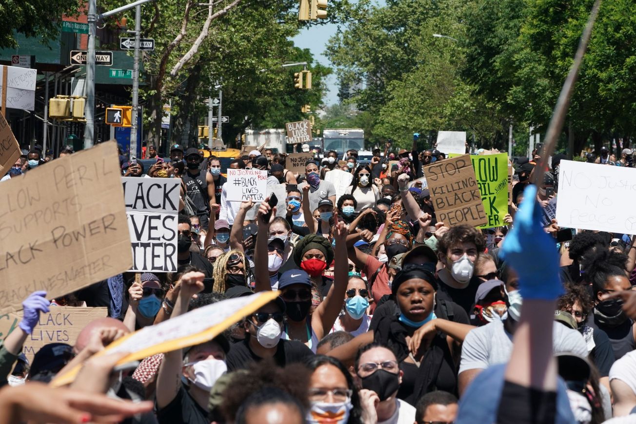 Broadway speaks out on racial injustice amid George Floyd protests