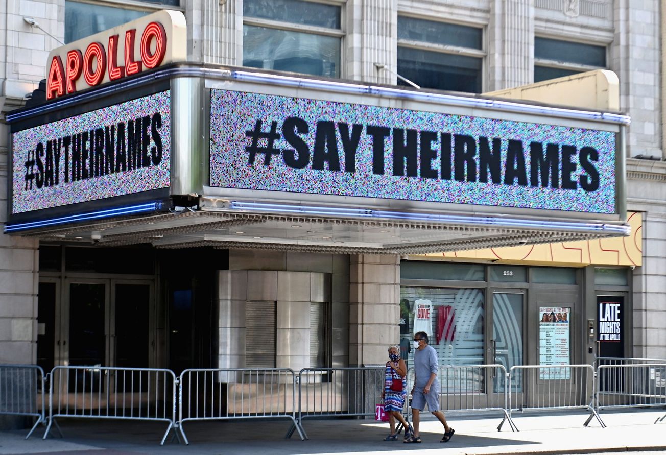 Apollo Theater did not create Broadway house petition