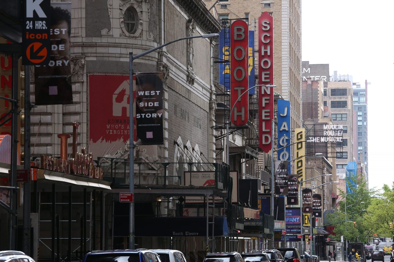 Broadway theaters to remain closed through September