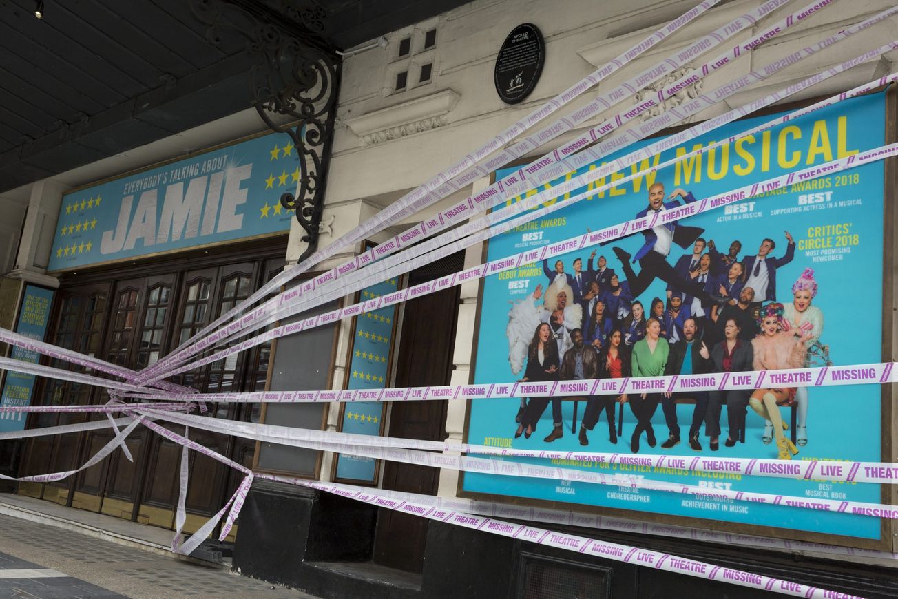 London productions can rehearse, stream during lockdown