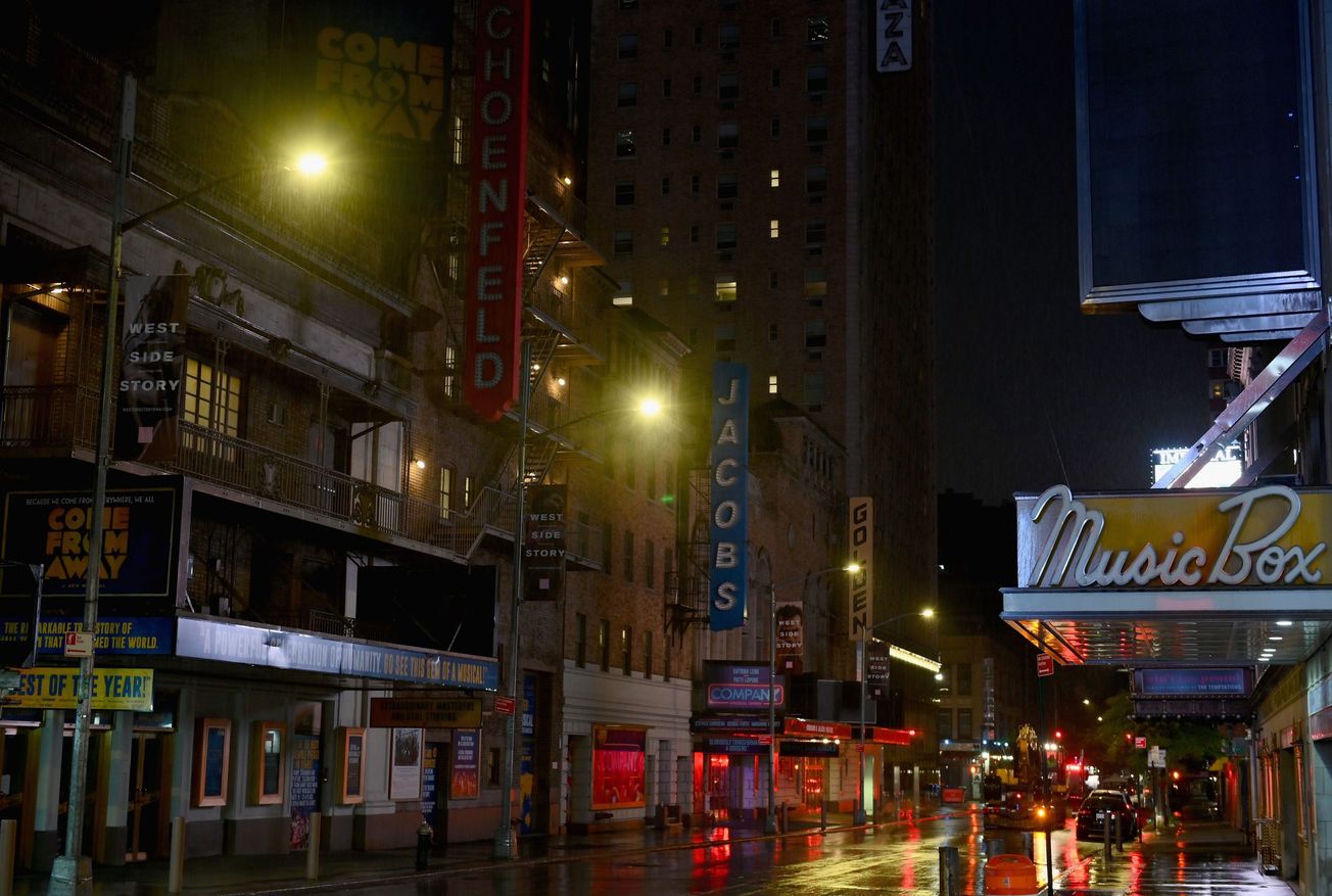As shutdown continues, Broadway industry looks for an advocate