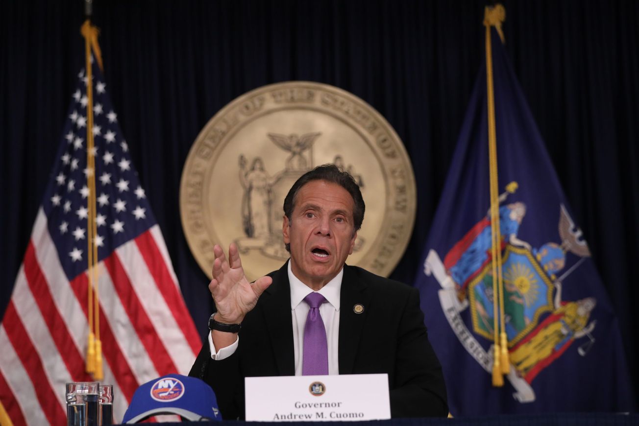 Gov. Cuomo says no update on Broadway reopening as indoor dining is cleared