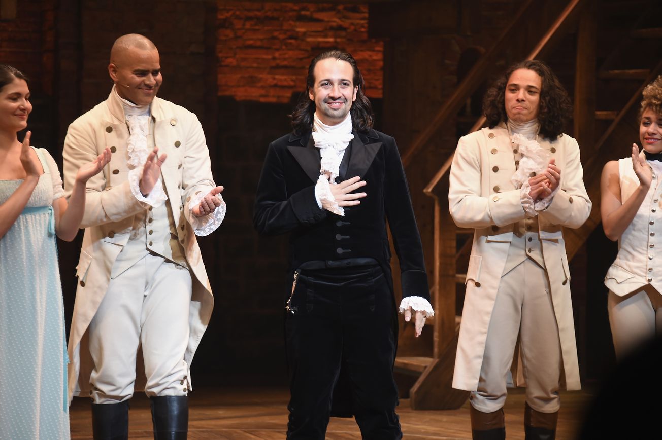 Lin-Manuel Miranda to star in ‘Hamilton’ in Puerto Rico