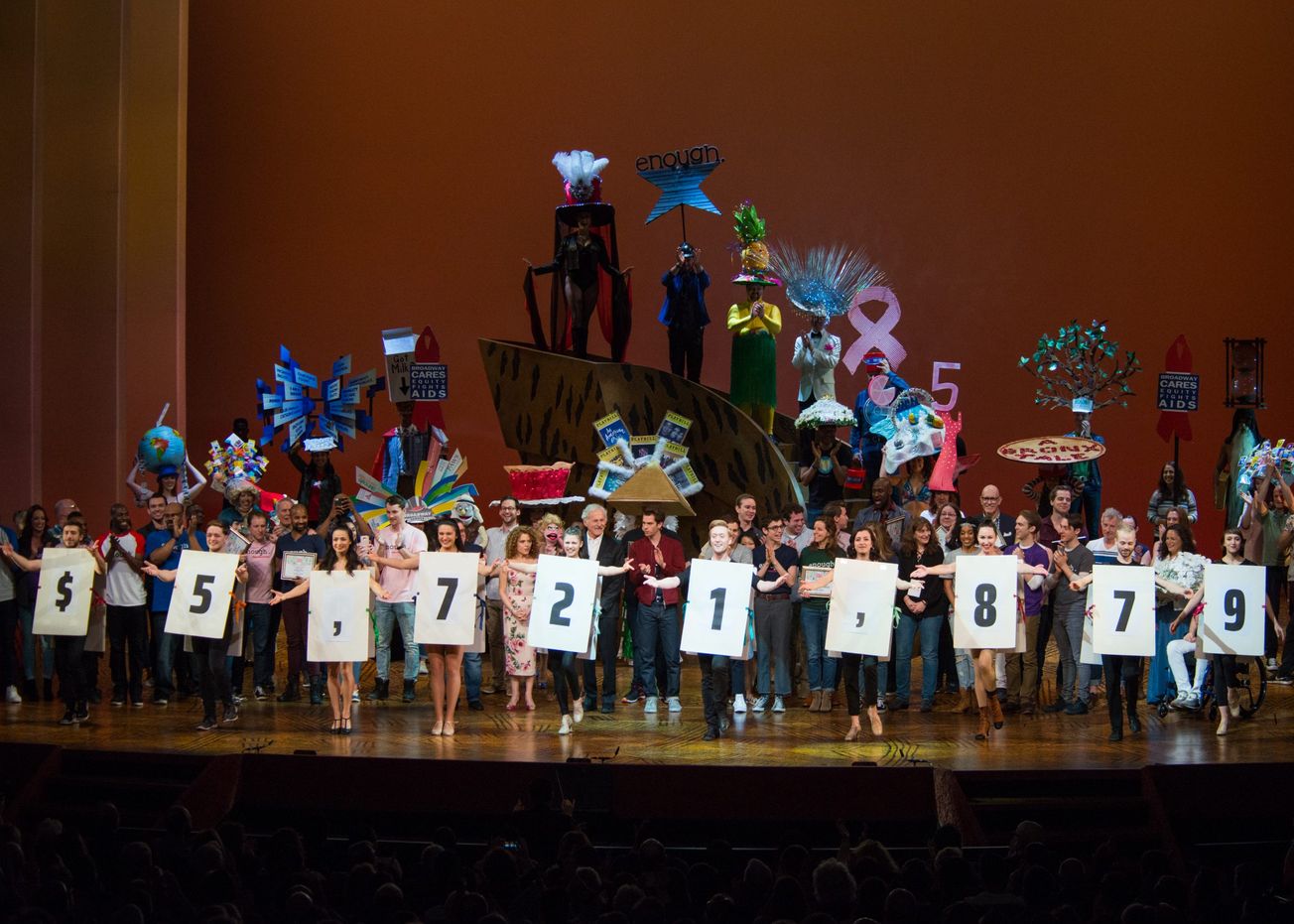 Broadway Cares/Equity Fights AIDS brings back red bucket fundraising