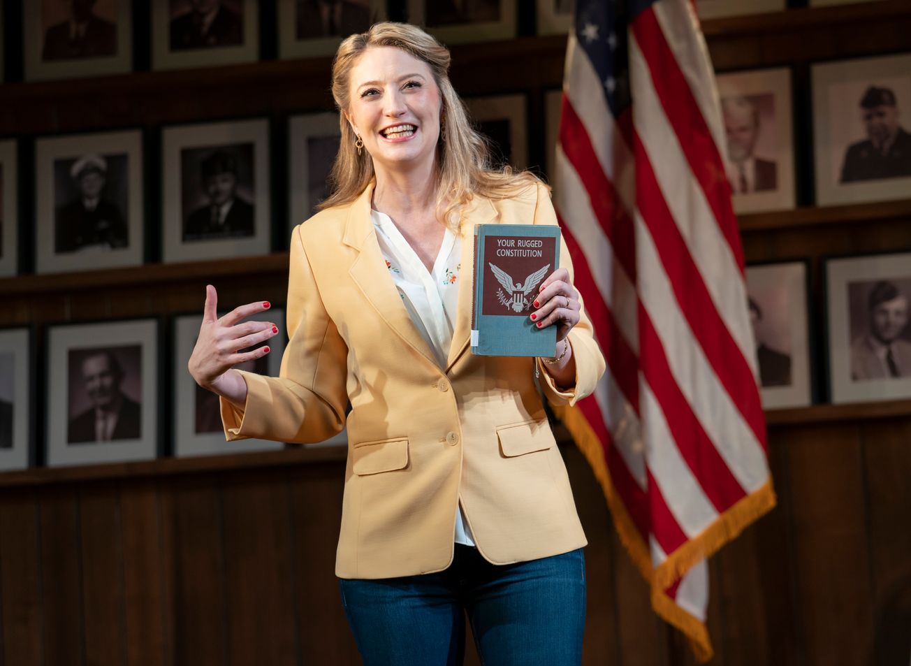 ‘What the Constitution Means to Me’ announces recoupment on Broadway