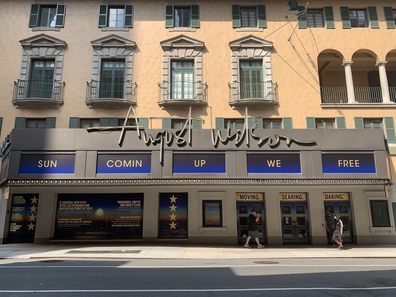 ‘Pass Over’ moves to earlier opening date on Broadway