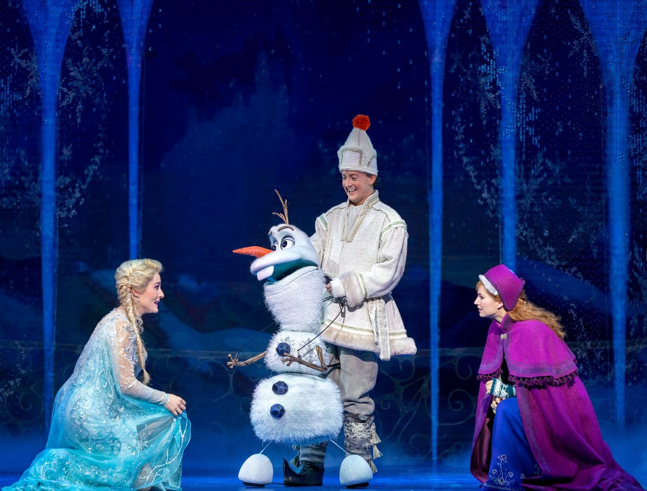 Disney opens ‘Frozen’ in Australia and looks to future productions