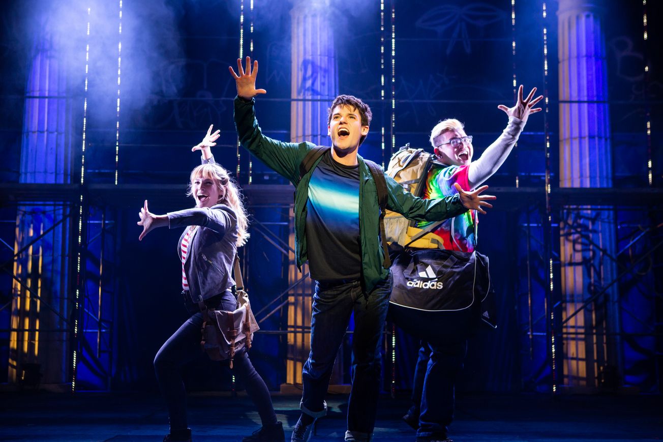 Review: ‘The Lightning Thief’ inventively reveals the demigods among us