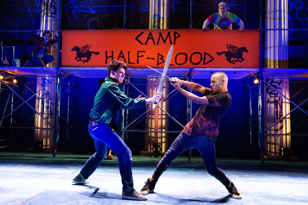 ‘The Lightning Thief’ announces new Broadway performance schedule