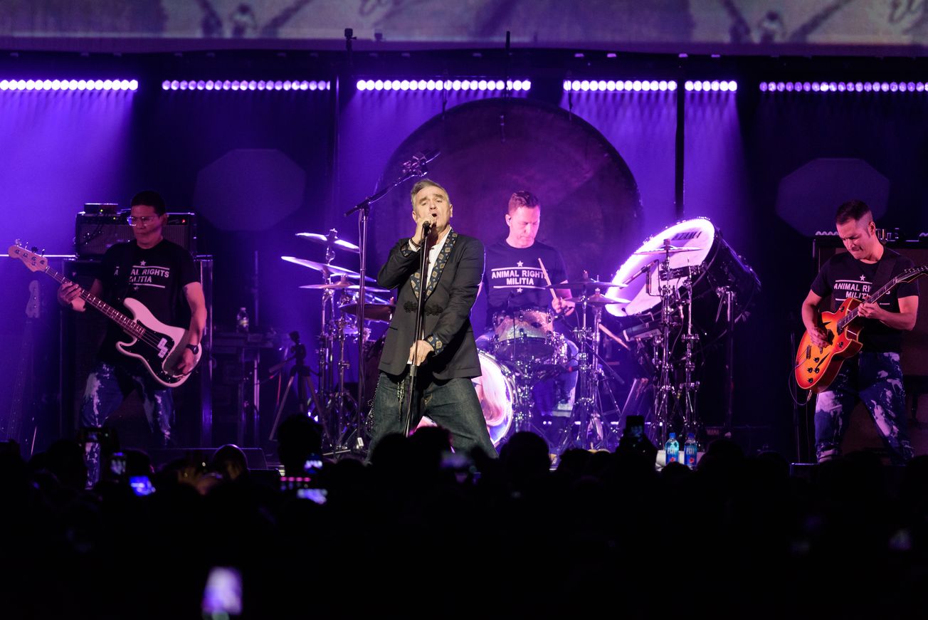 Morrissey to play Broadway engagement at the Lunt-Fontanne Theatre