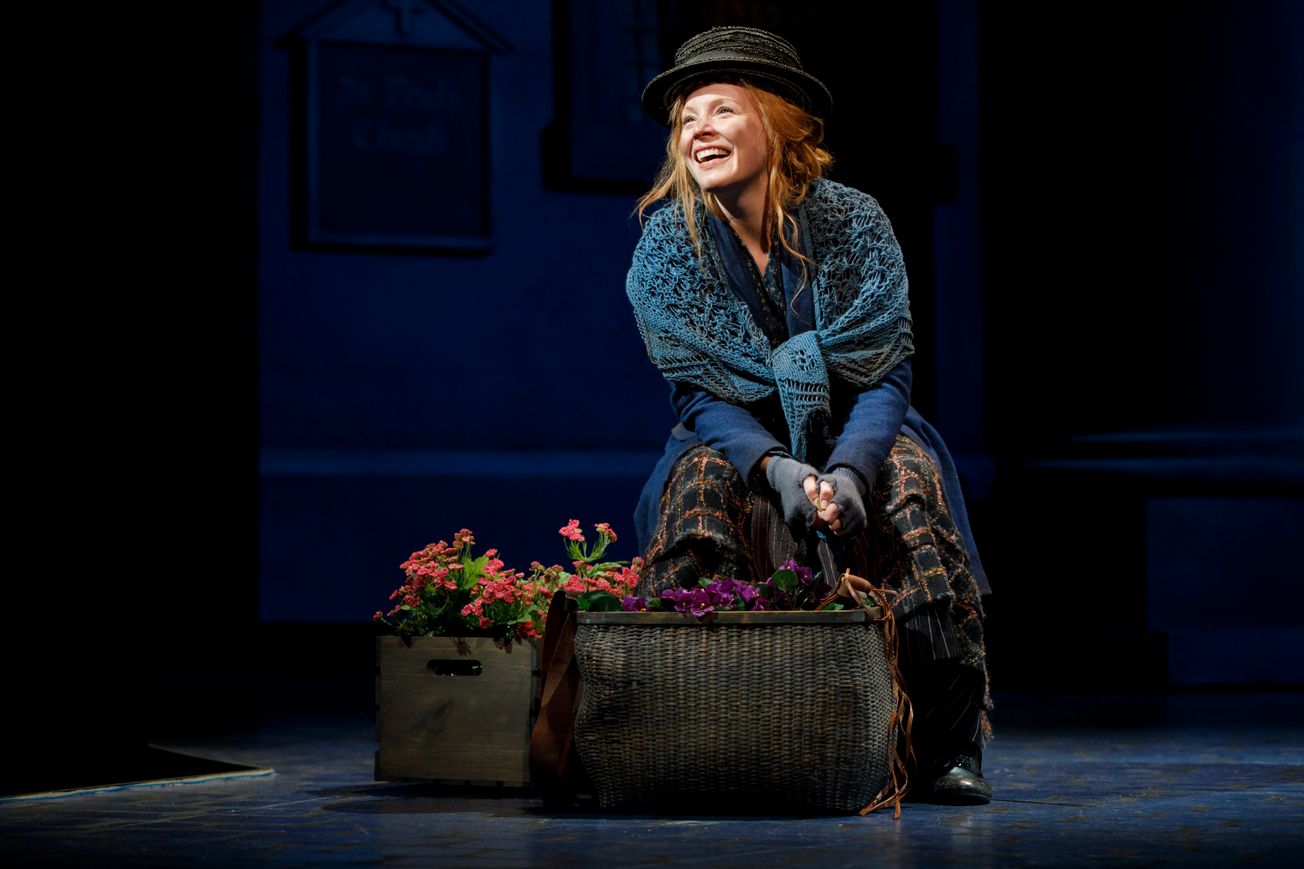 How the ending of the 'My Fair Lady' revival came to be