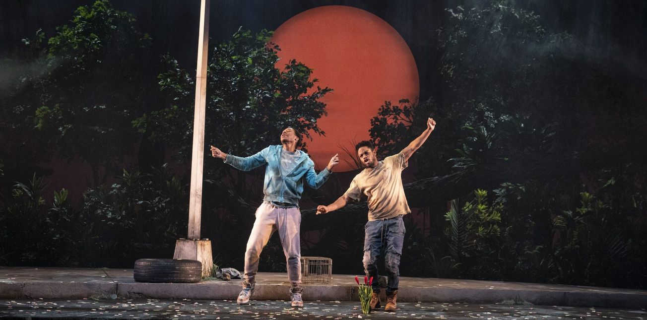 Review: Antoinette Chinonye Nwandu’s ‘Pass Over’ is a Broadway landmark
