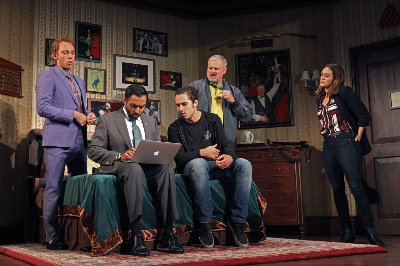 Review: Colorful characters punch up ‘The Nap’