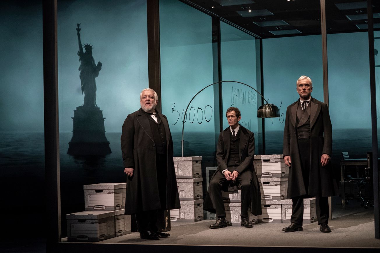 ‘The Lehman Trilogy’ announces Broadway digital lottery