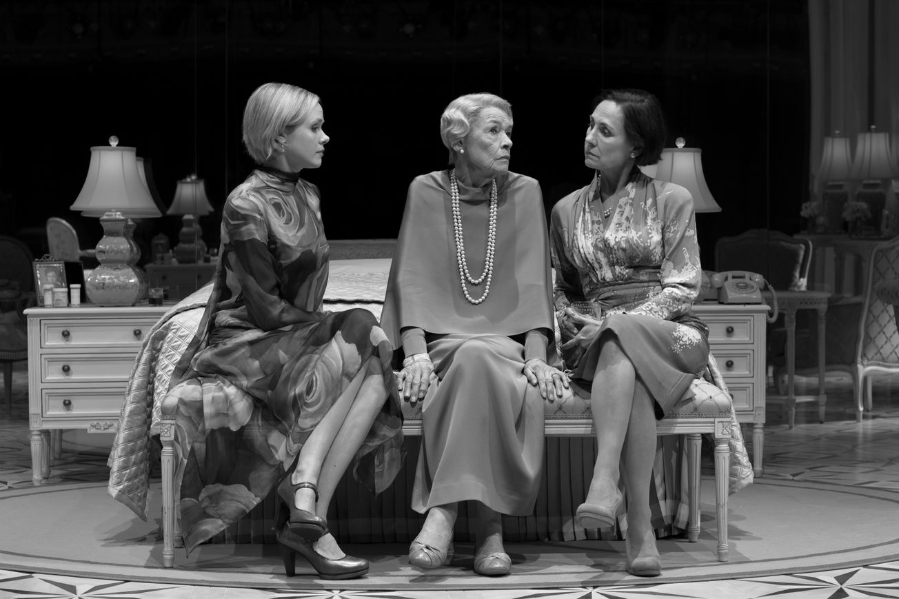 Review: ‘Three Tall Women’ looks at life head on