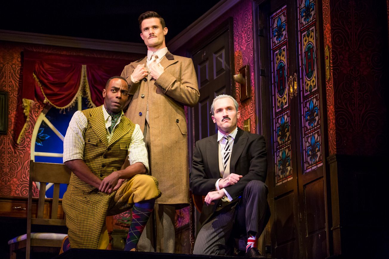 ‘The Play That Goes Wrong’ recoups its $4 million investment