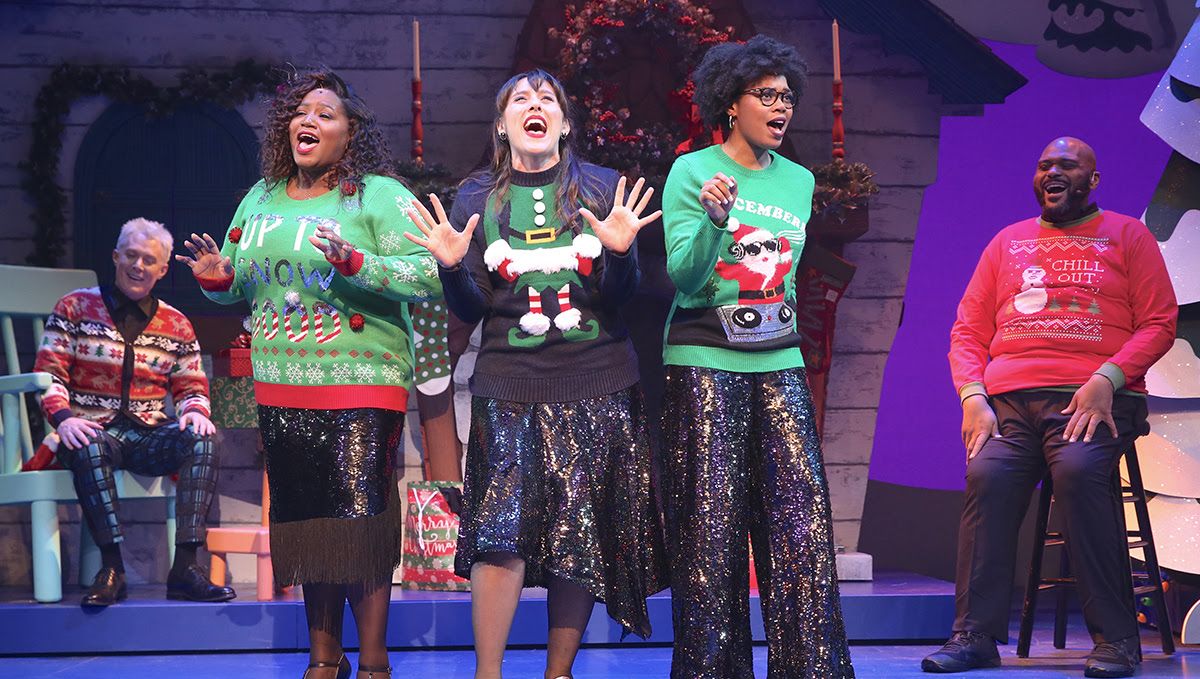 Review: Christmas gone wrong at ‘Ruben & Clay’
