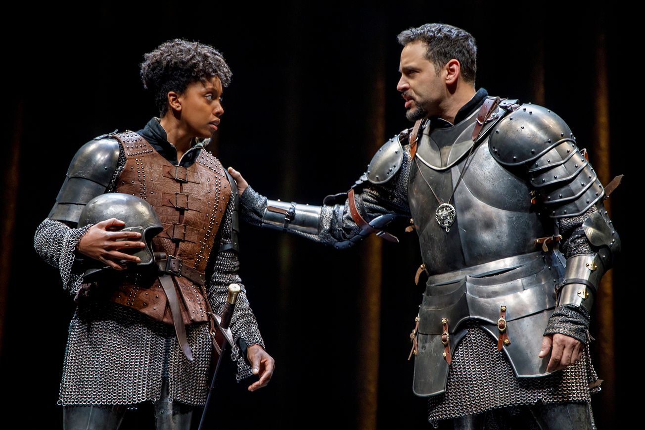 Review: Historical exposition weighs down a solidly acted ‘Saint Joan’