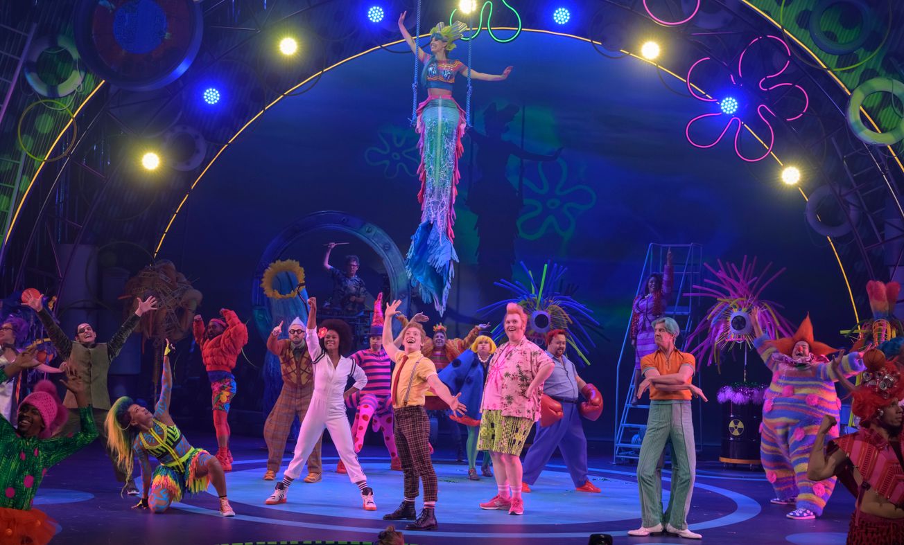 ‘SpongeBob SquarePants’ musical sets air date on Nickelodeon
