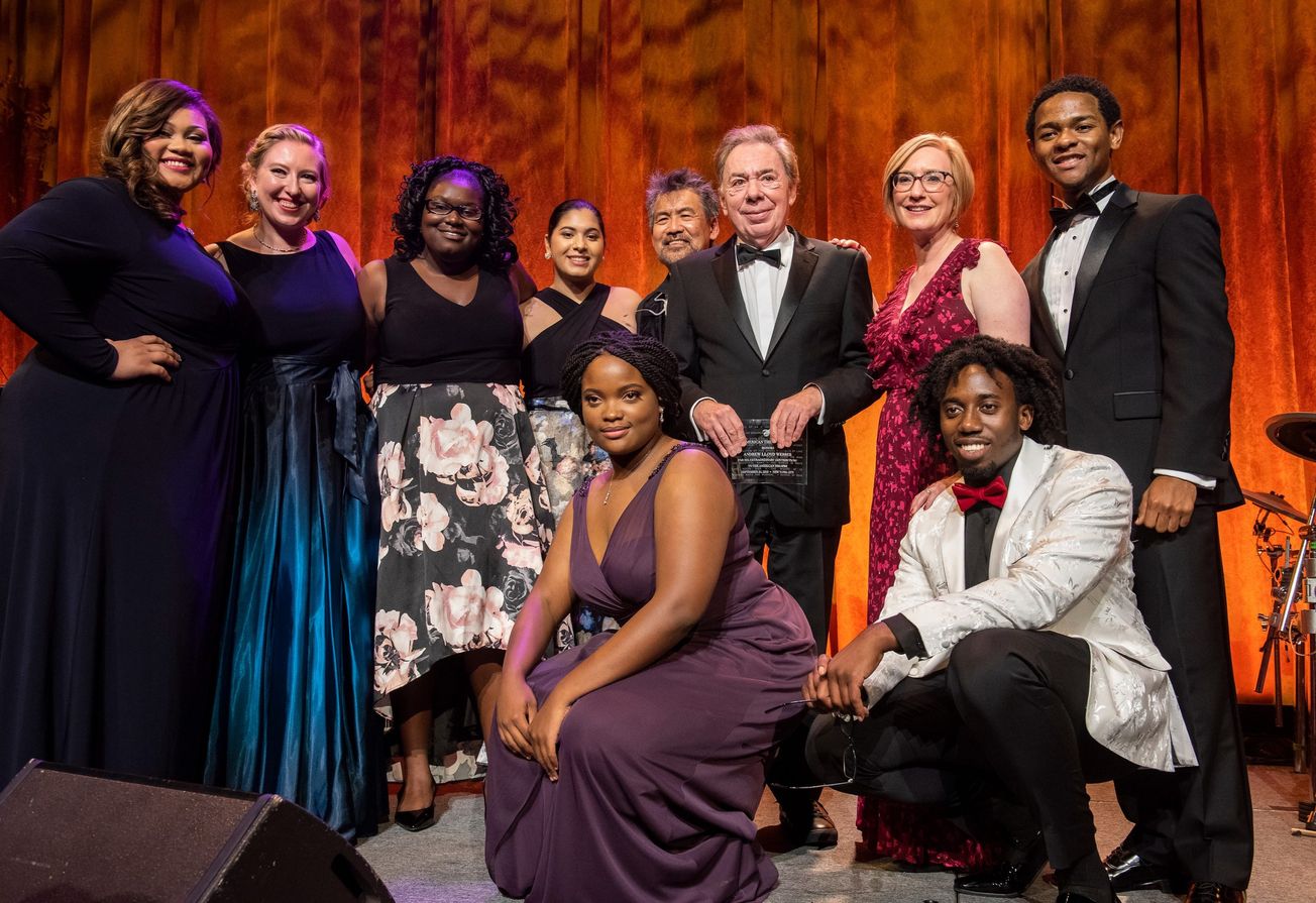 American Theatre Wing announces $1 million donation to Andrew Lloyd Webber Initiative