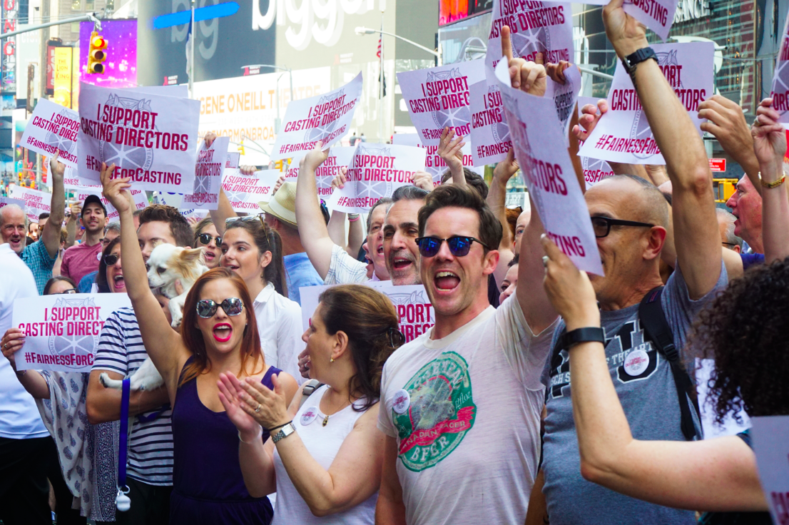 Broadway League files suit as casting directors continue push for union