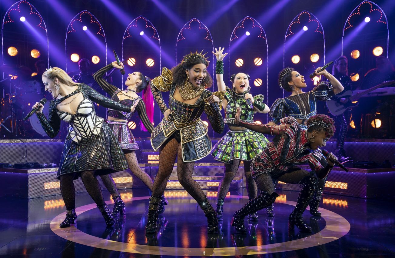 Concord Theatricals secures stock and amateur licensing rights to ‘Six’