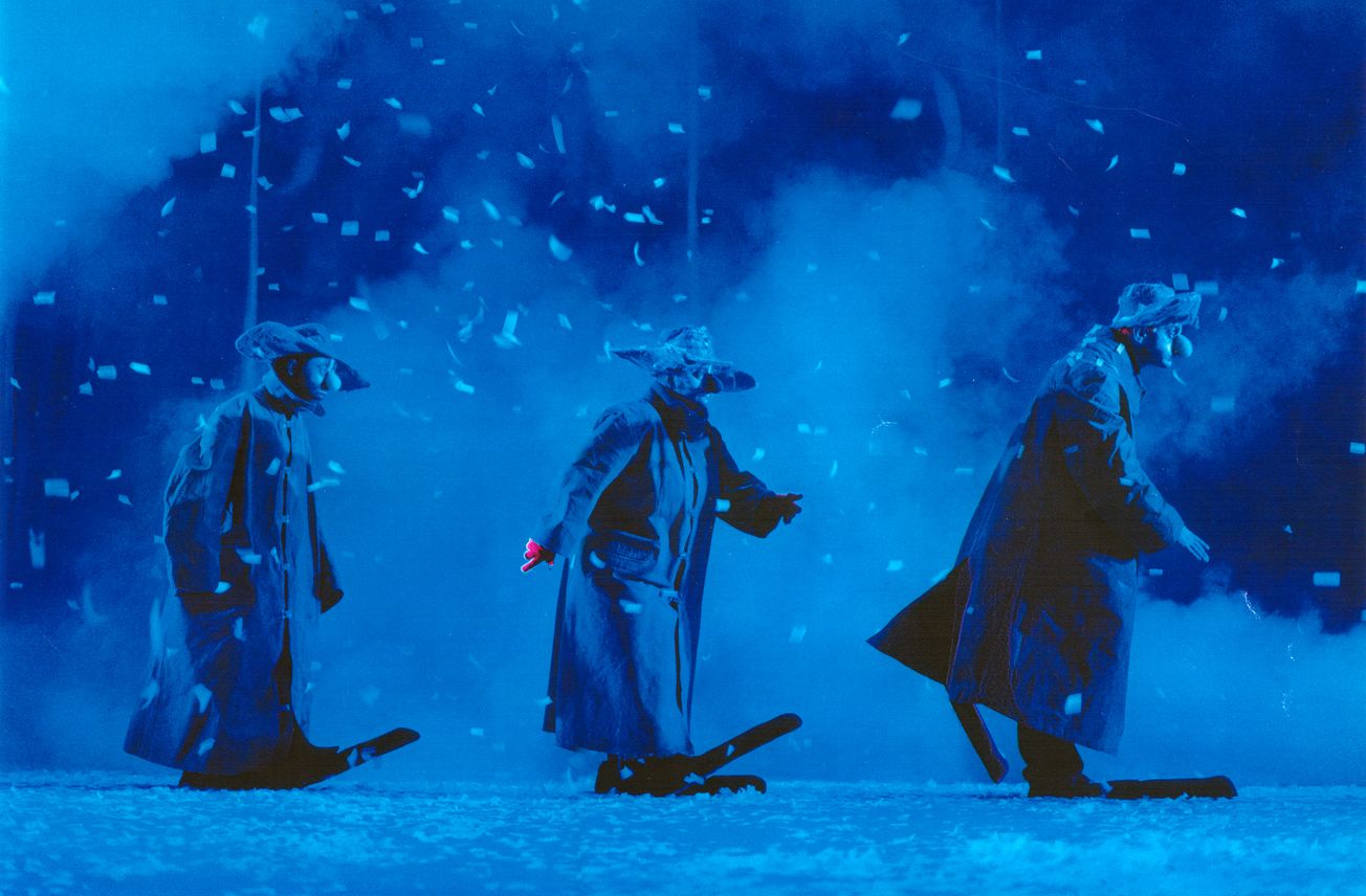 Review: ‘Slava’s Snowshow’ sends in the sad clowns