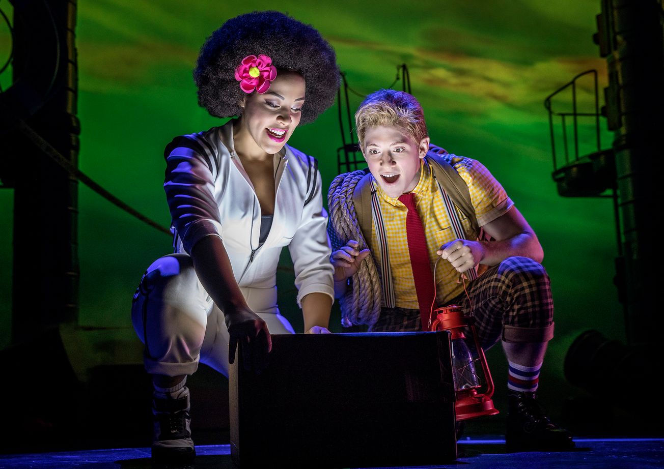 Review: ‘SpongeBob SquarePants’ is far from ‘a simple sponge’