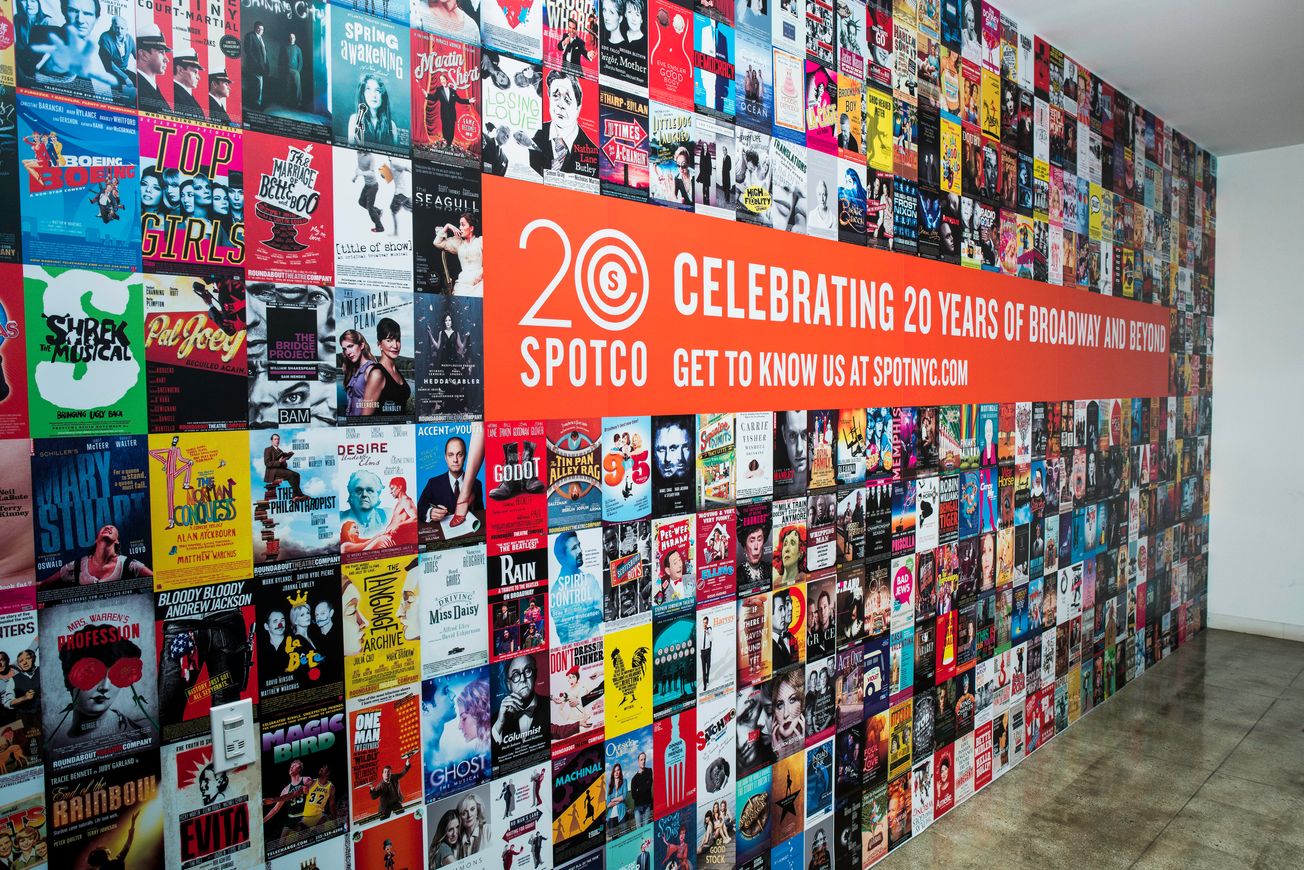 The future of Broadway advertising, according to SpotCo