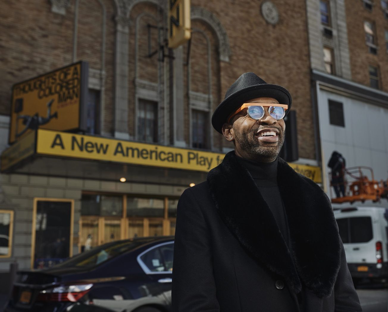 ‘Thoughts of a Colored Man’ to play the Golden Theatre