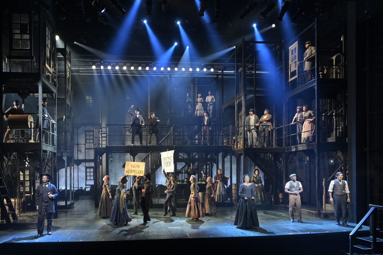 ‘Paradise Square,’ produced by Garth Drabinsky, announces Broadway run