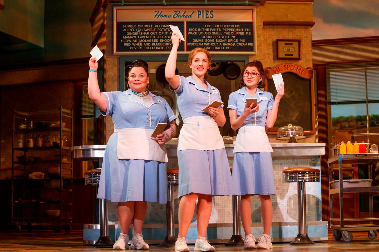 ‘Waitress’ to open a West End production in February