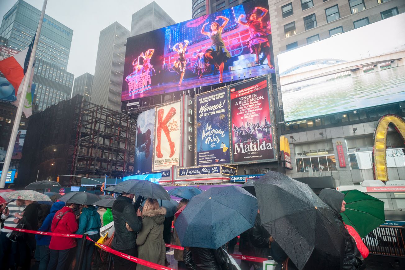 What determines Broadway ticket pricing