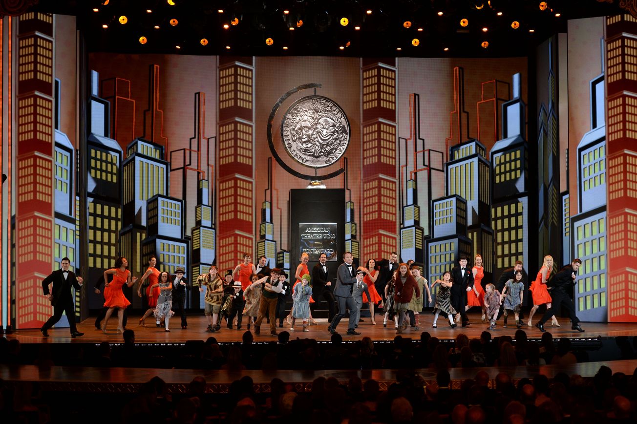 What it takes to put on the Tony Awards