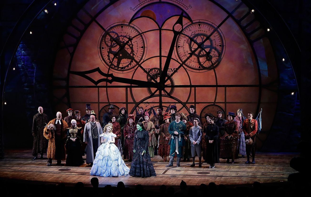 ‘Wicked’ to become the sixth longest-running Broadway show
