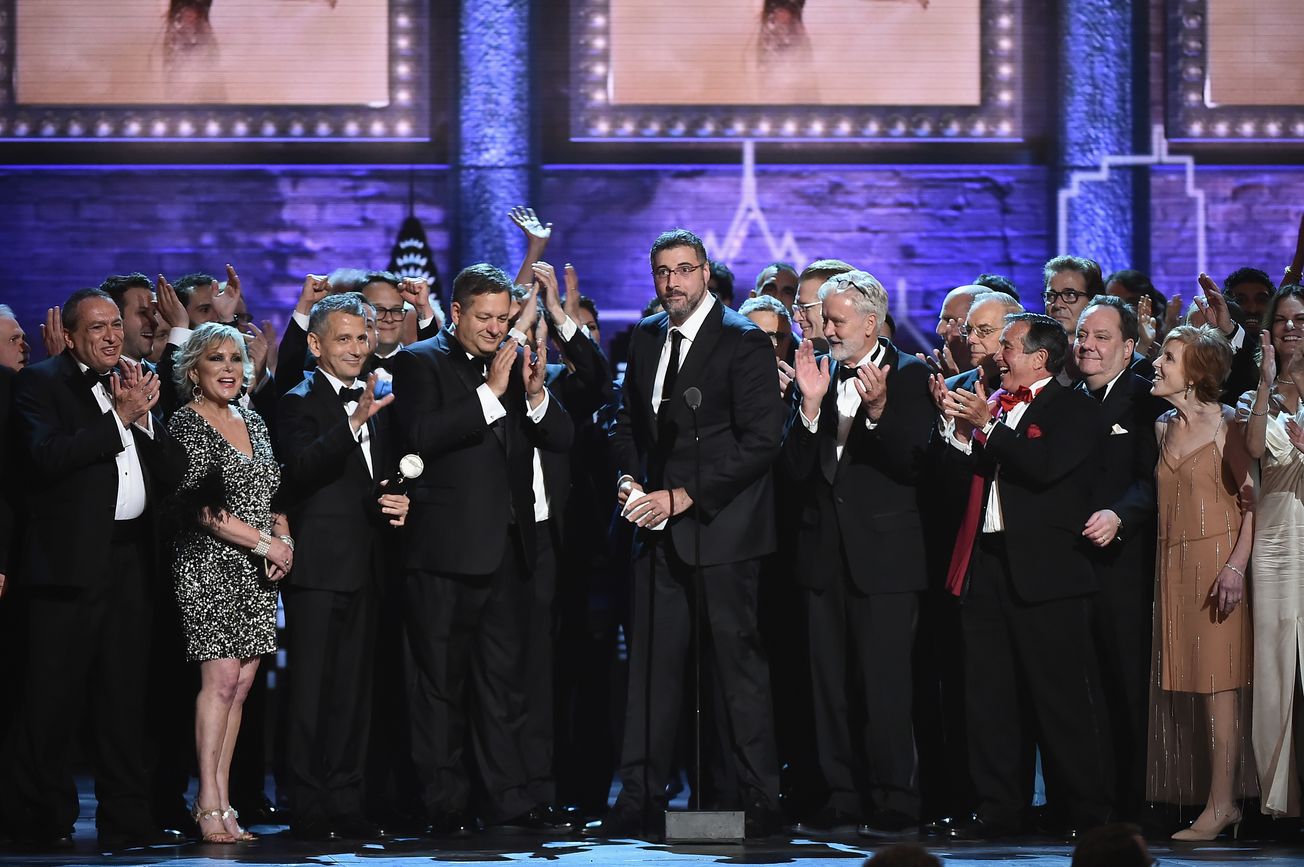 ‘The Band’s Visit’ sweeps the 2018 Tony Awards