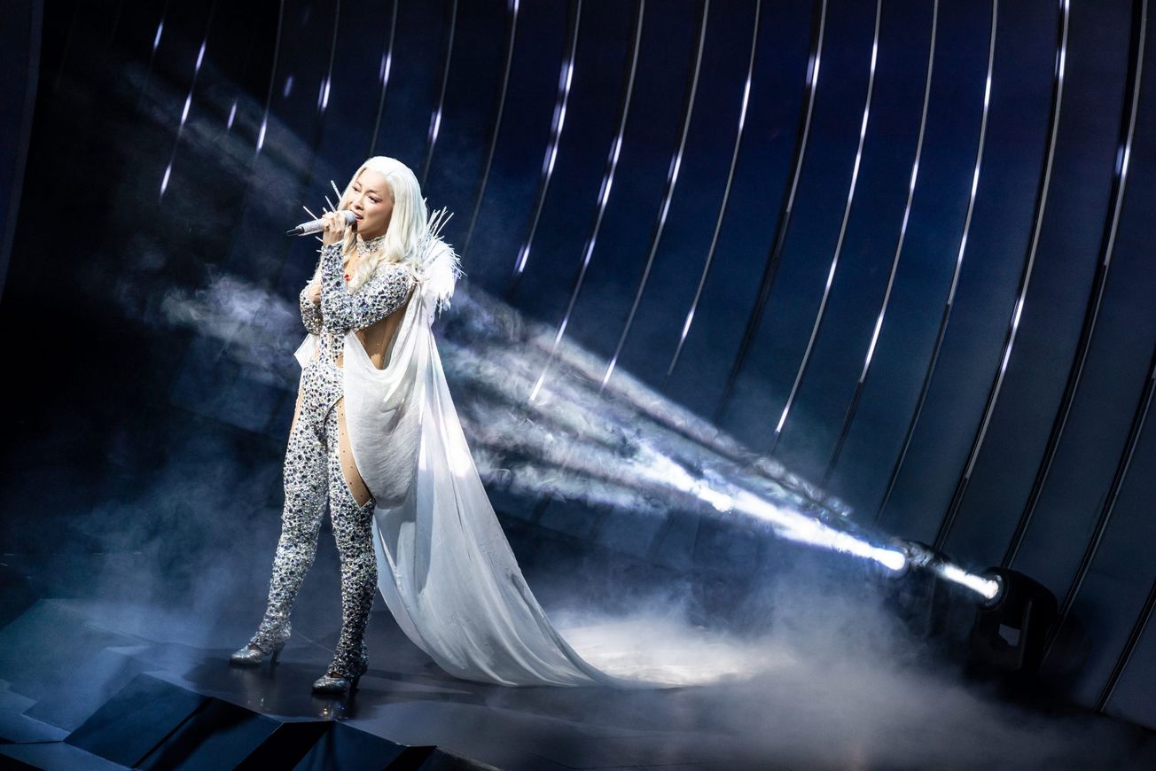 Broadway’s underdeveloped ‘KPOP’ is saved by the music