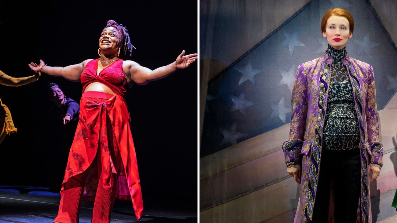 Could ‘for colored girls’ and ‘1776’ mark a turning point for visibly pregnant actors on Broadway?