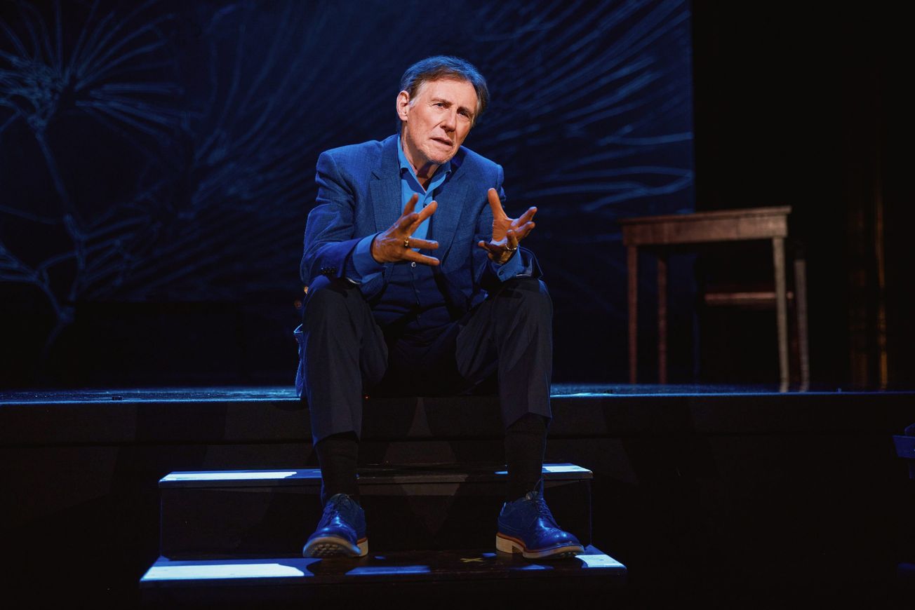 ‘Walking with Ghosts’ will close Nov. 20 — star Gabriel Byrne and director Lonny Price reflect