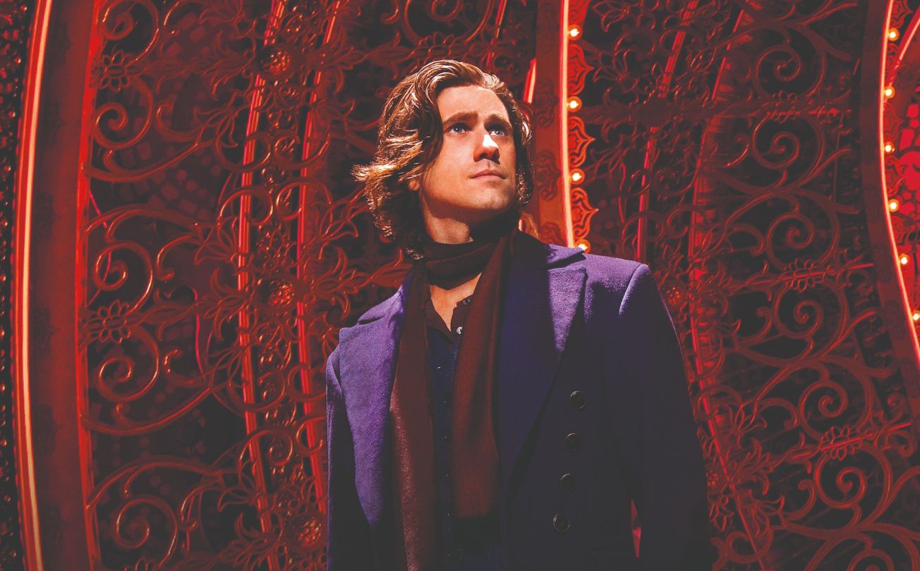Aaron Tveit will return to ‘Moulin Rouge!’ for a limited engagement