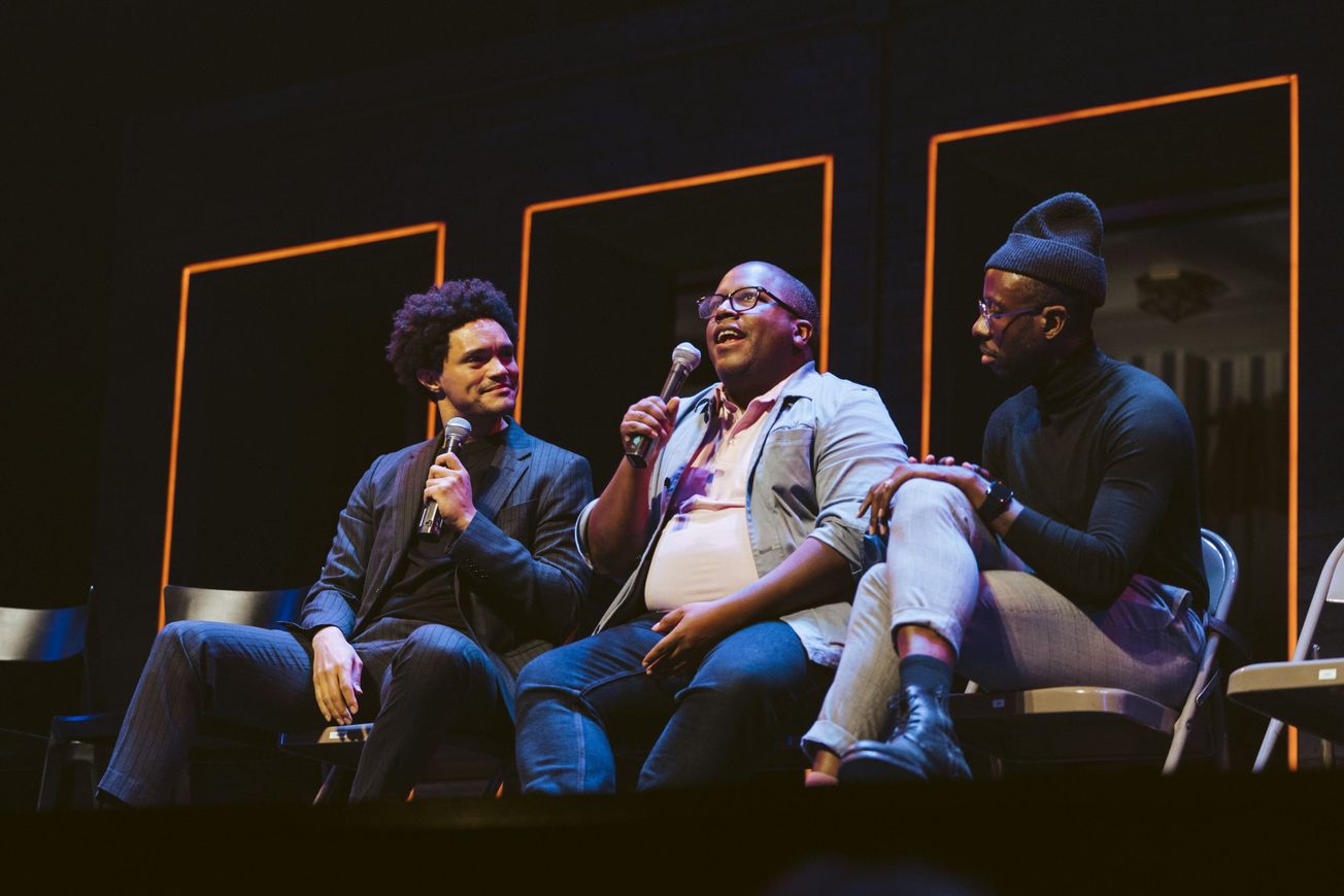 What Trevor Noah’s Black Theater Night talkback revealed about ‘A Strange Loop’