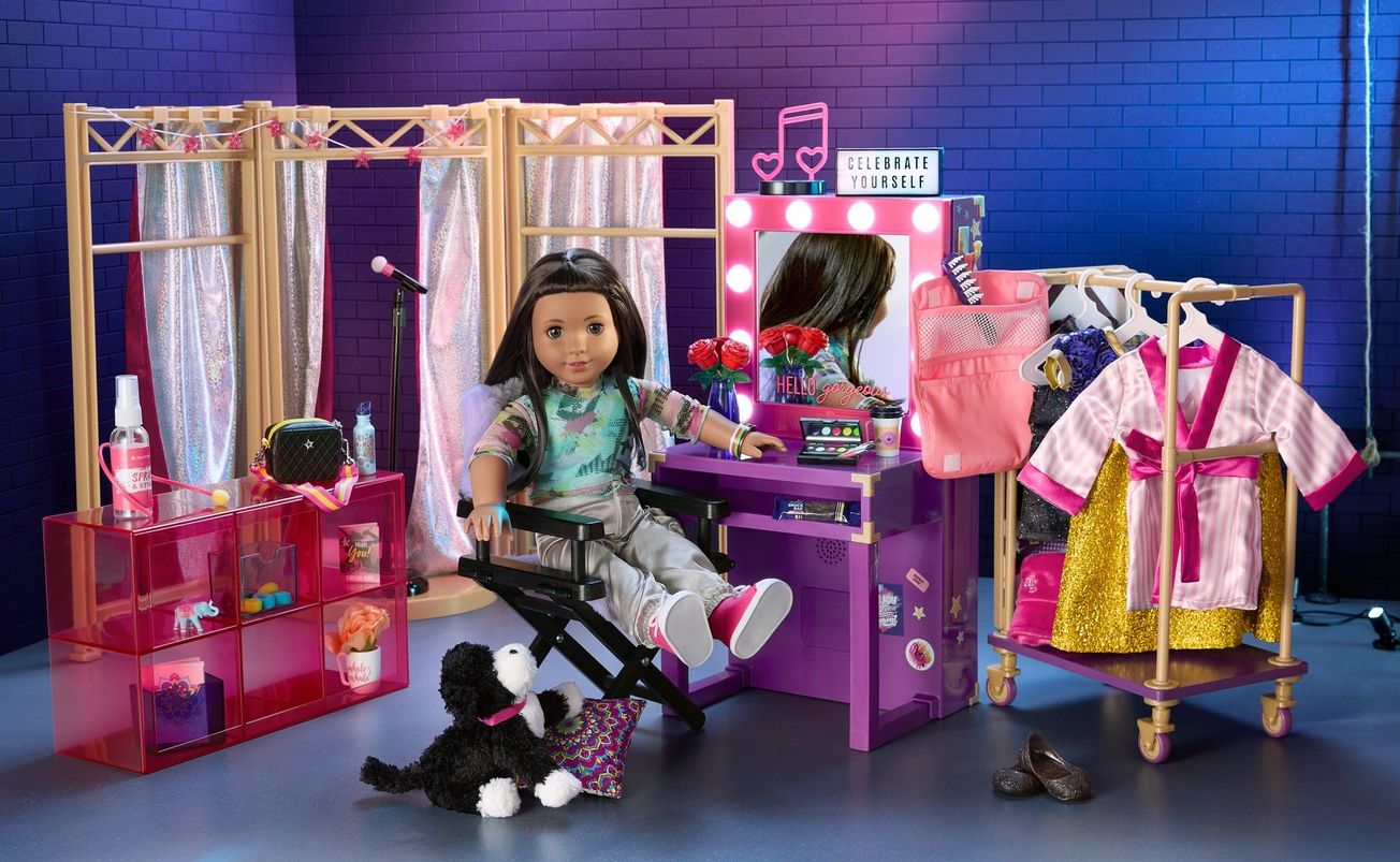 American Girl s latest doll showcases Broadway