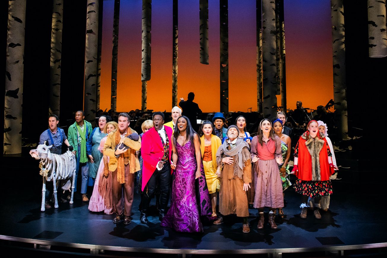 ‘Into the Woods’ wins Best Musical Theater Album — plus more Broadway Grammy wins