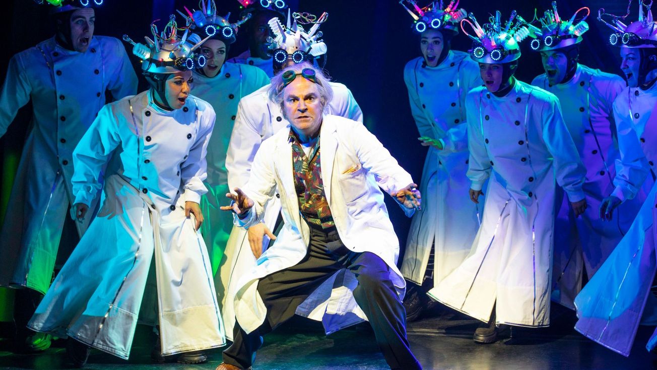 ‘Back to the Future’ announces complete Broadway cast