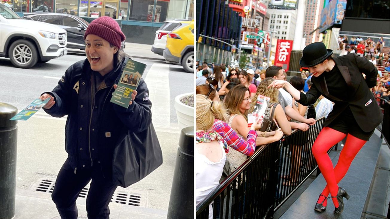 Broadway street teams prove their worth in a changing ticketing landscape
