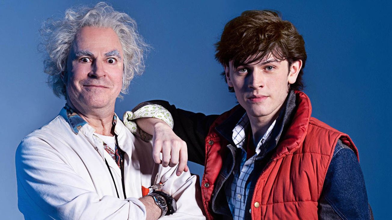 Casey Likes to play Marty McFly in ‘Back to the Future’