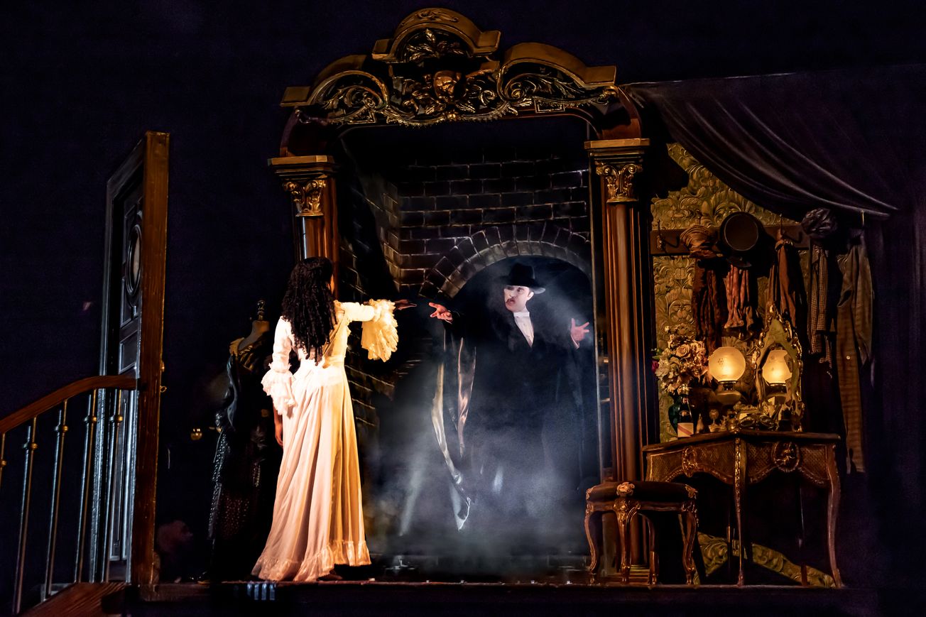 Broadway box office slides on the heels of ‘Phantom’ closing and its highest-grossing week