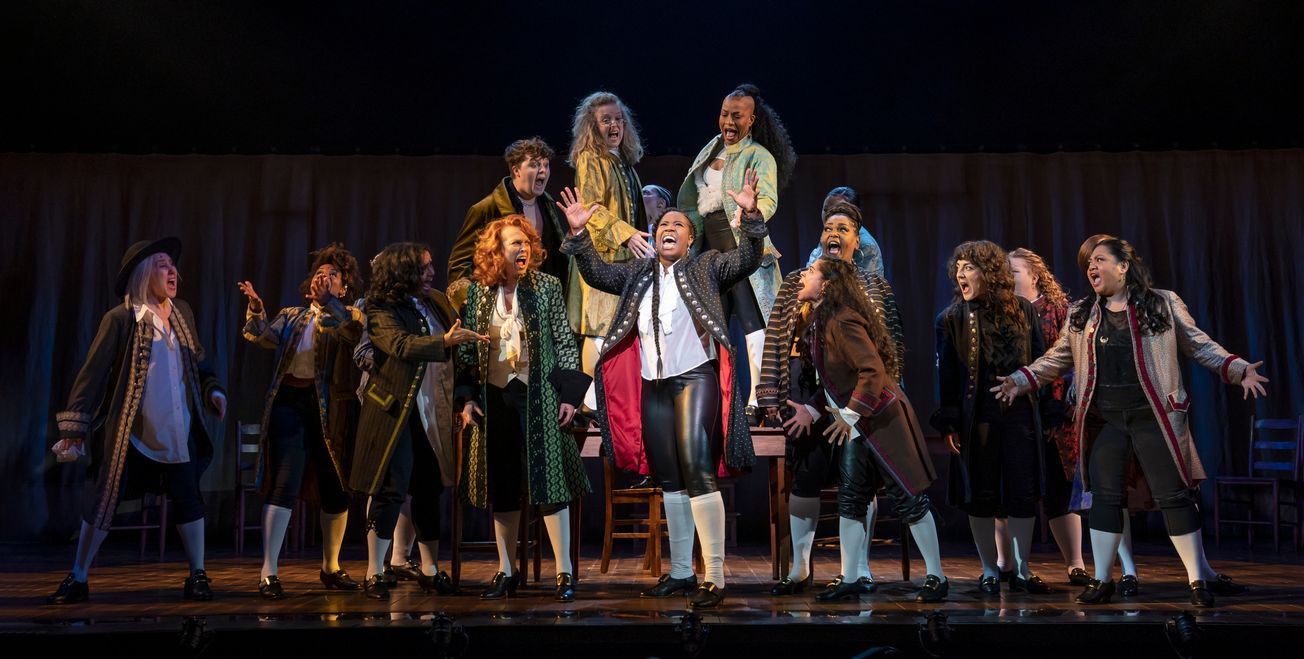 Review: New vision for '1776' is not as revolutionary as it thinks